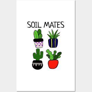 Soil Mates Posters and Art